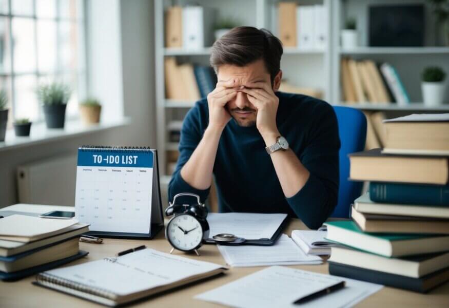 Techniky time managementu - Ako zvládnuť stres počas skúškového obdobia