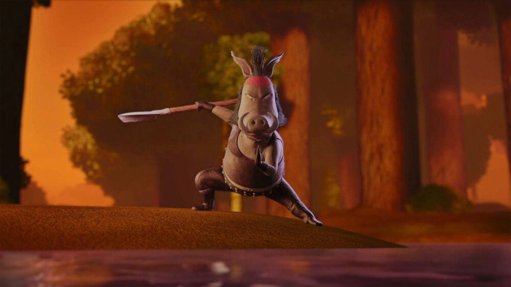 Lišiak a zajka zachraňujú les online cz dabing film