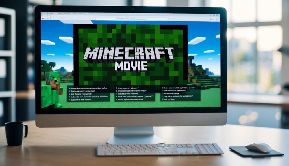 Minecraft vo filme online cz dabing 2