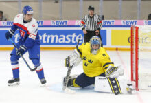Švédsko Slovensko MS v hokeji 2025