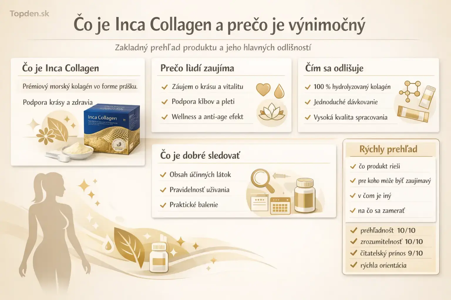 čo je Inca Collagen, prečo je Inca Collagen výnimočný, Inca Collagen recenzia, Inca Collagen vysvetlenie, Inca Collagen výhody, kolagén Inca Collagen na telo, Inca Collagen wellness produkt, Inca Collagen základné informácie