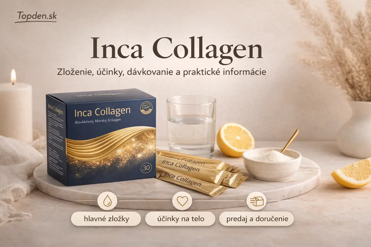 Inca Collagen recenzia, Inca Collagen skúsenosti, čo je Inca Collagen, Inca Collagen účinky, Inca Collagen zloženie, Inca Collagen dávkovanie, Inca Collagen výhody, kolagén Inca Collagen na telo, predaj Inca Collagen, doručenie a platba Inca Collagen, Inca Collagen FAQ