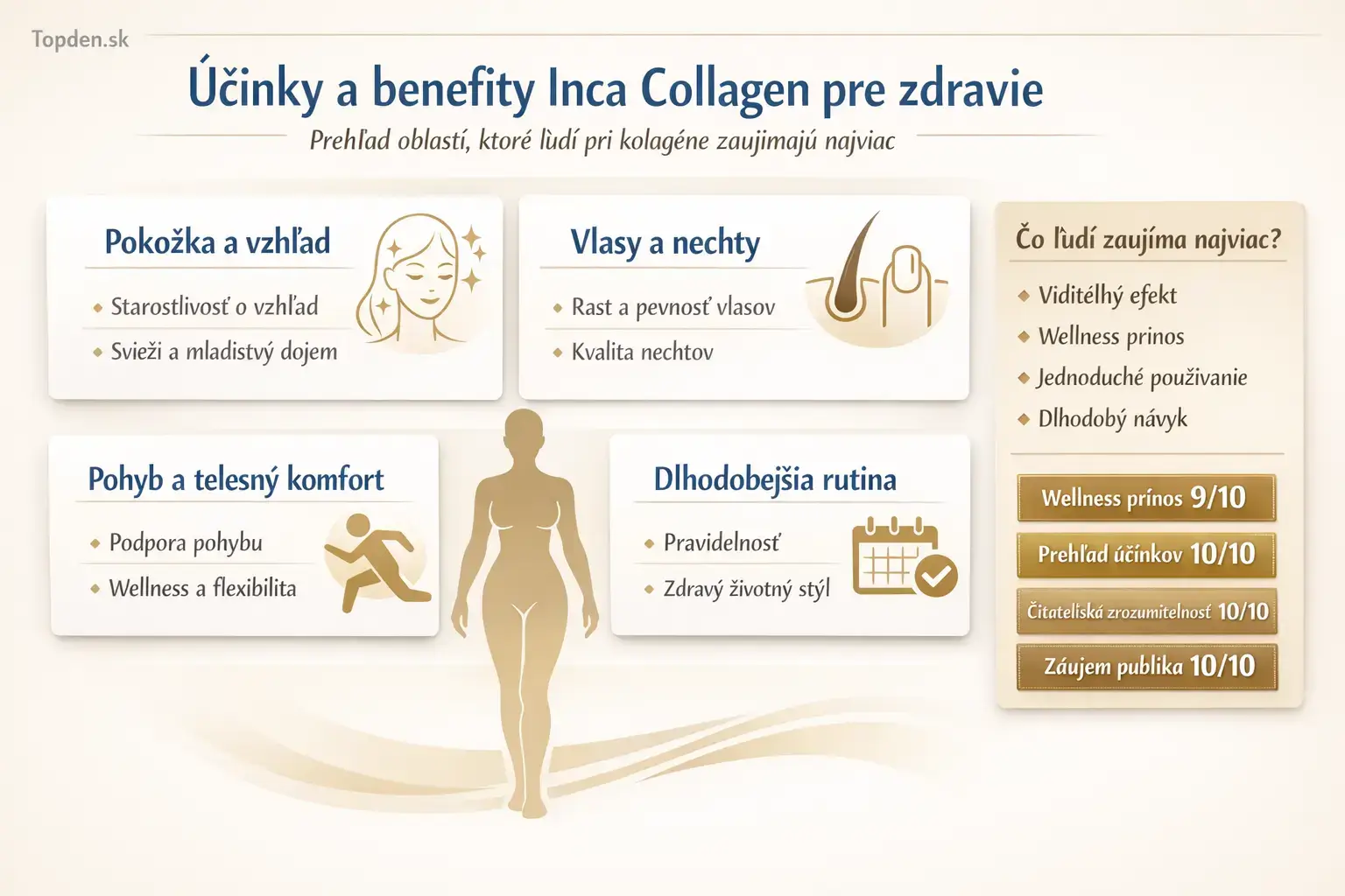 účinky Inca Collagen pre zdravie, Inca Collagen benefity, Inca Collagen účinky na telo, Inca Collagen na pokožku vlasy nechty, kolagén Inca Collagen účinky, Inca Collagen wellness prínosy, Inca Collagen zdravie a vitalita, Inca Collagen skúsenosti s účinkami
